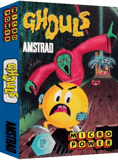 Ghouls — box-3D (EU)
