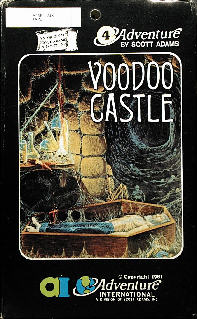 Voodoo Castle box art