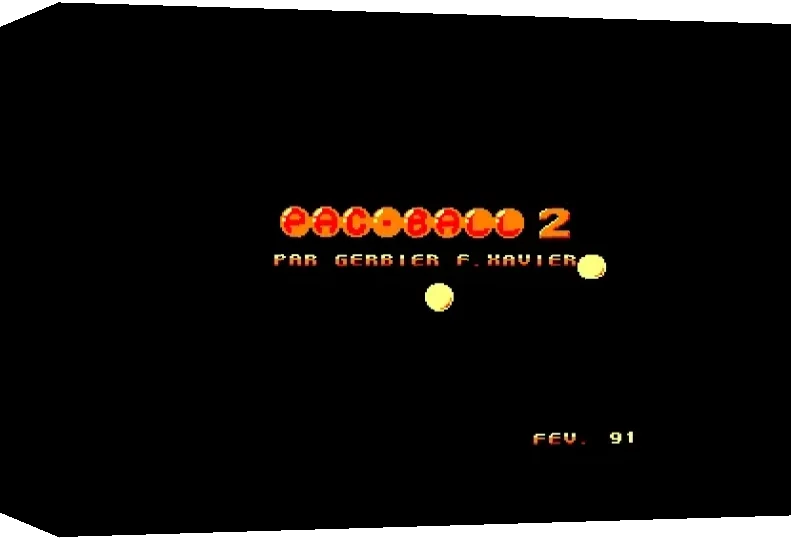 Pac-Ball 2 — box-3D (WOR)