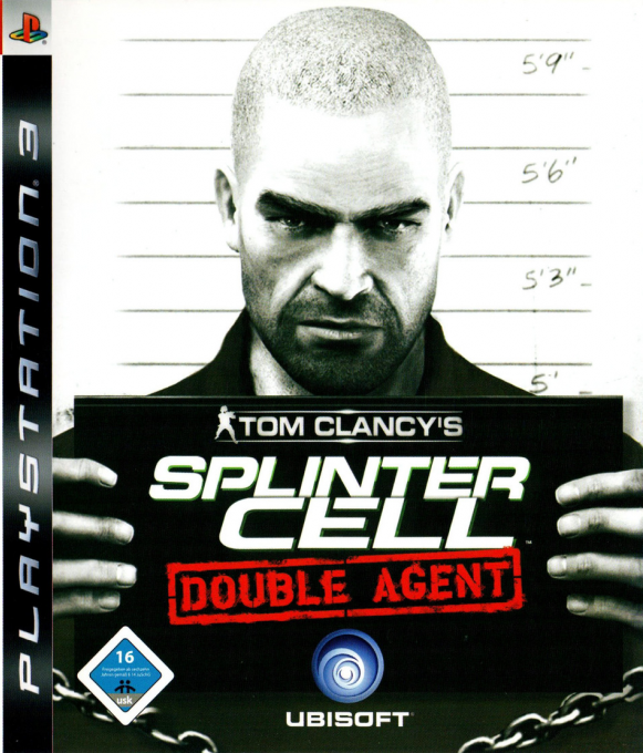 Tom Clancy's Splinter Cell HD — box-2D (DE)