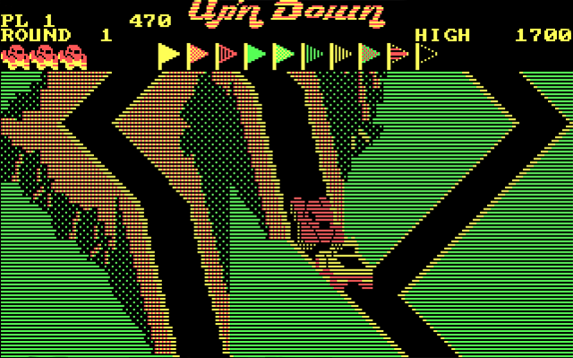 Up 'n Down — ss (US)