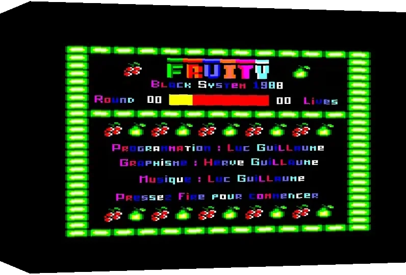 Fruity — box-3D (WOR)