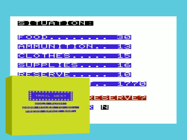 Trail West — mixrbv2 (WOR)