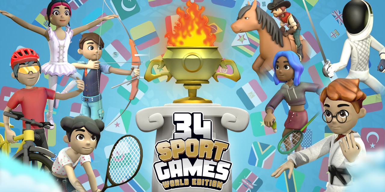 34 Sports Games - World Edition — sstitle (WOR)