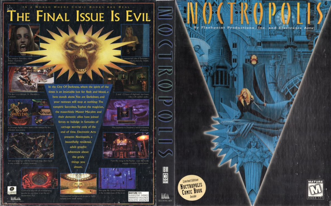 Noctropolis — box-texture (US)