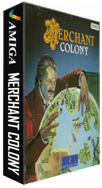 Merchant Colony — box-3D (EU)