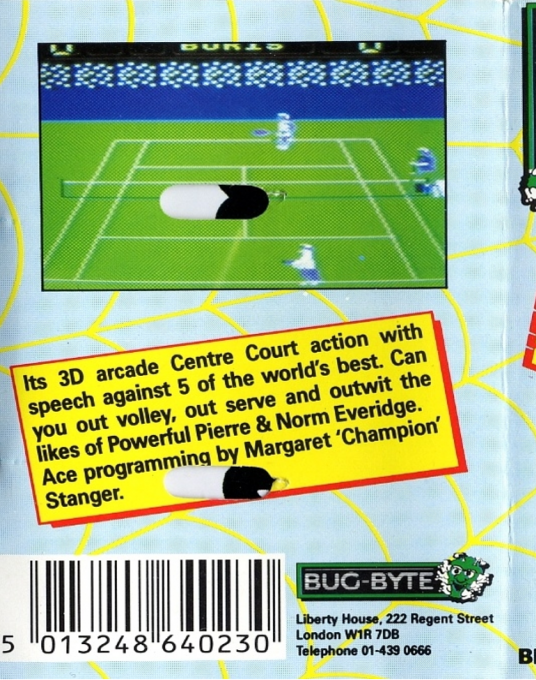 Tennis — box-2D-back (WOR)
