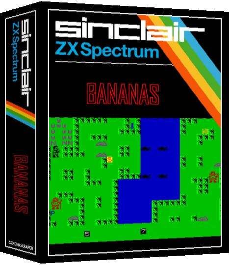 Bananas — box-3D (SS)