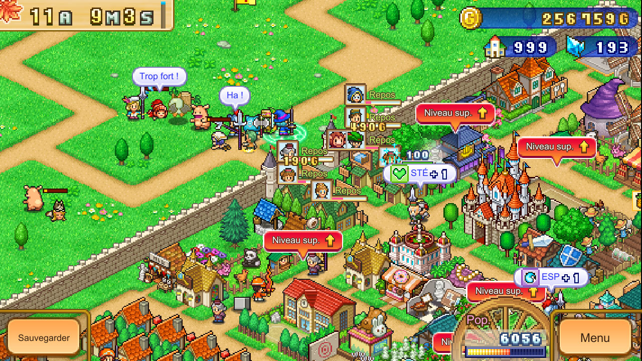 Dungeon Village 2 — ss (WOR)