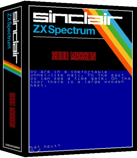 Soho Mission — box-3D (SS)