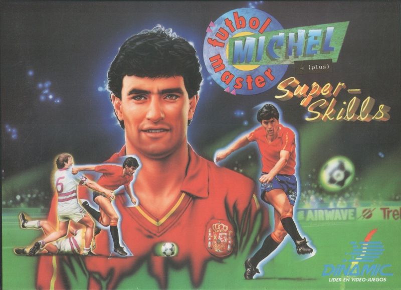 Michel Futbol Master + Super Skills — box-2D (ES)