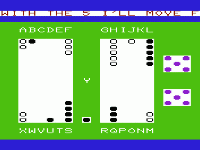 Backgammon — ss (WOR)