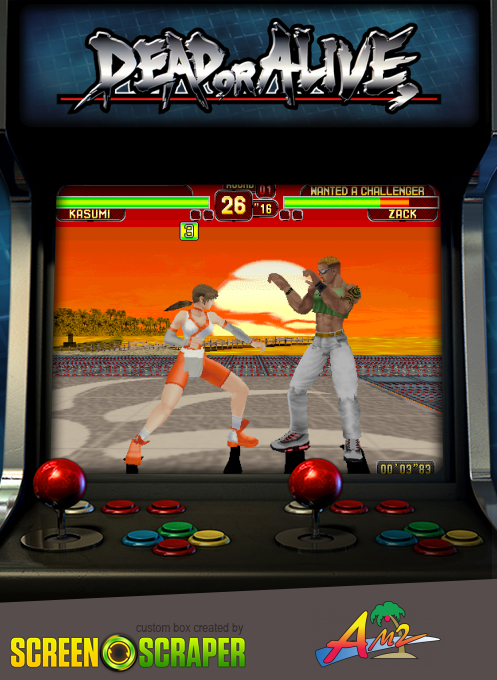Dead or Alive — box-2D (SS)
