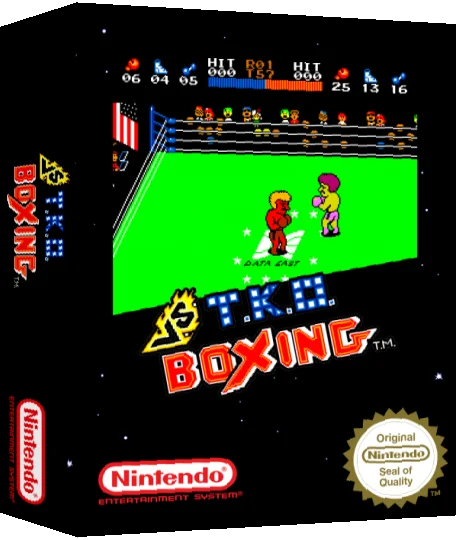 Vs Tko Boxing — box-3D (SS)