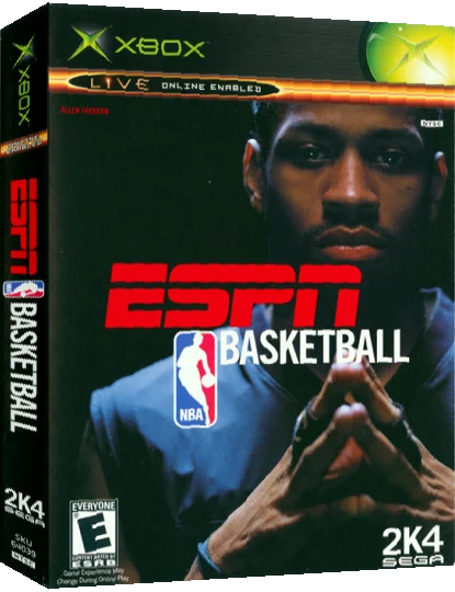 ESPN NBA Basketball — box-3D (US)