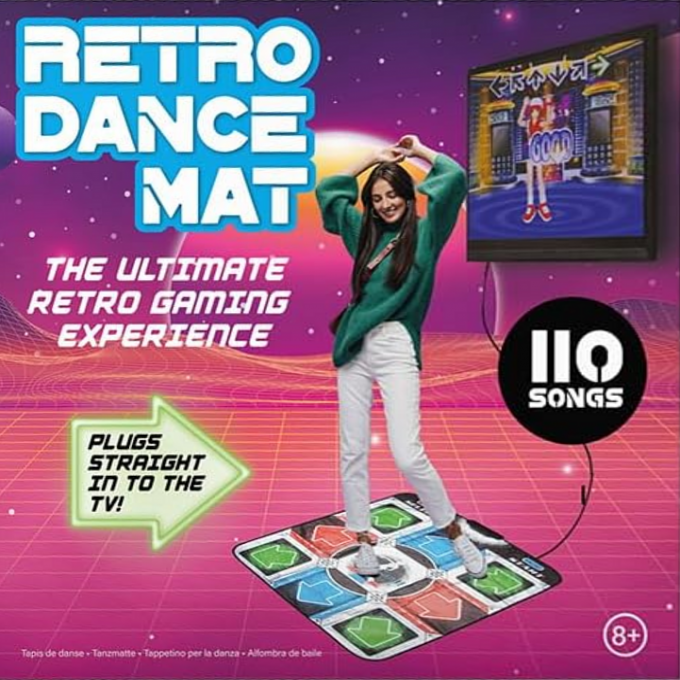 Retro Dance Mat box art