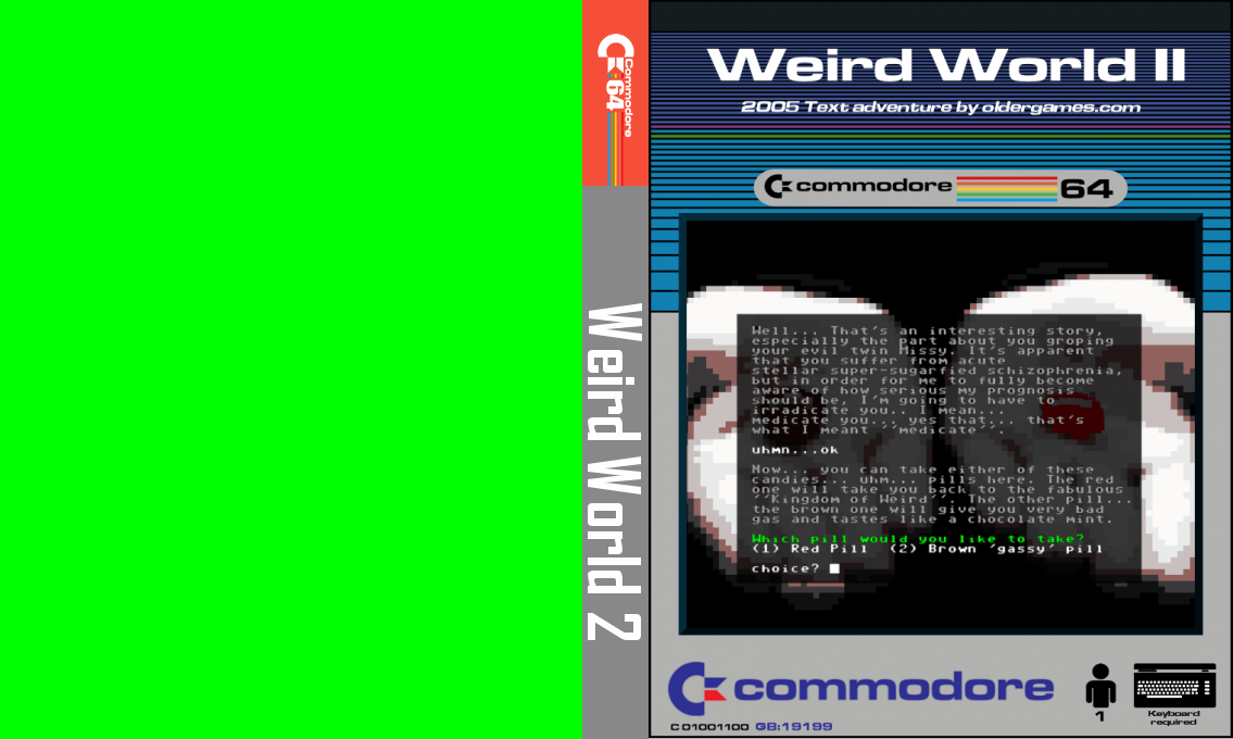Weird World 2 — box-texture (CUS)