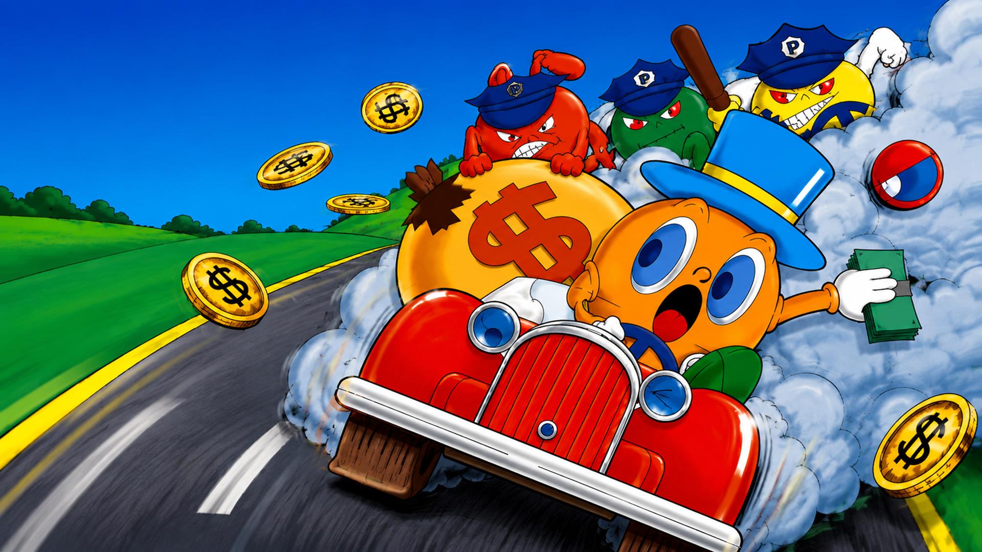 Lock'n'Chase — fanart