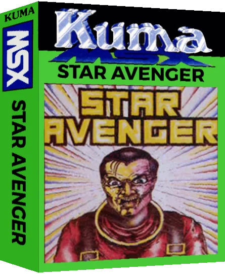 Star Avenger — box-3D (EU)