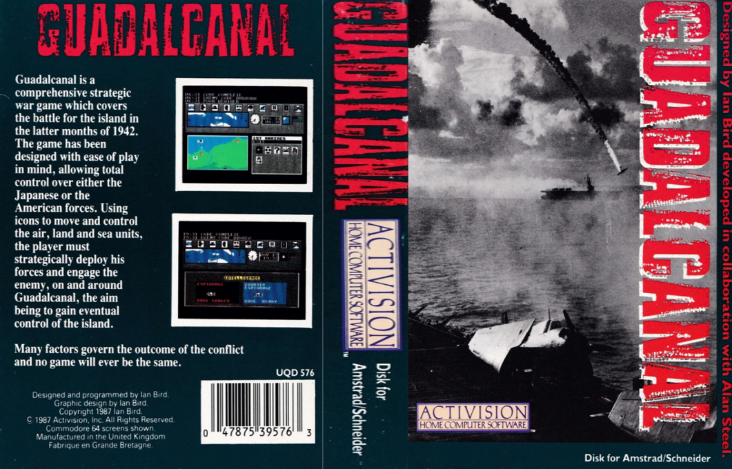 Guadalcanal — box-texture (EU)