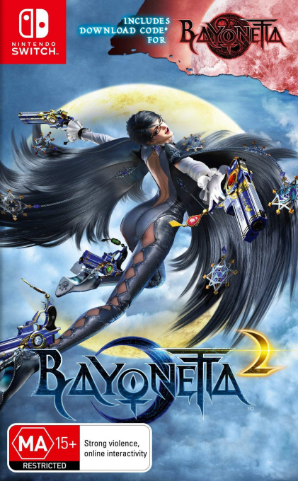 Bayonetta 2 — box-2D (AU)