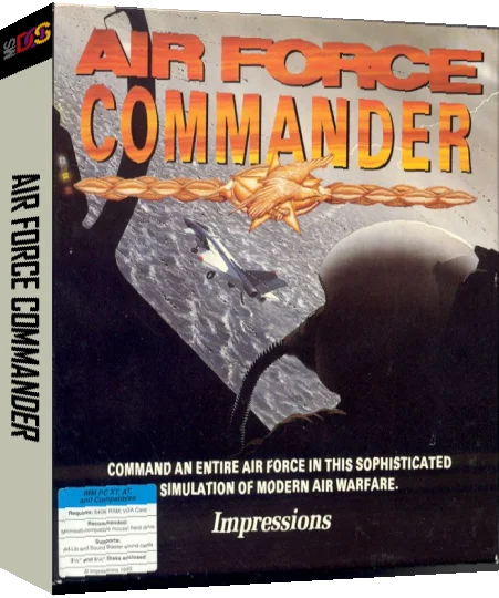 Air Force Commander — box-3D (US)
