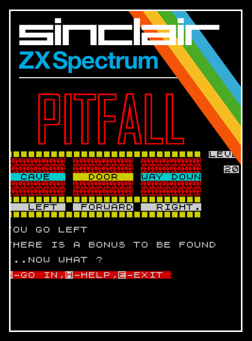 Pitfall — box-2D (SS)