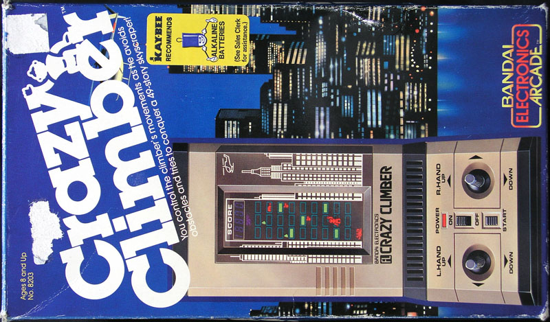 Crazy Climber box art