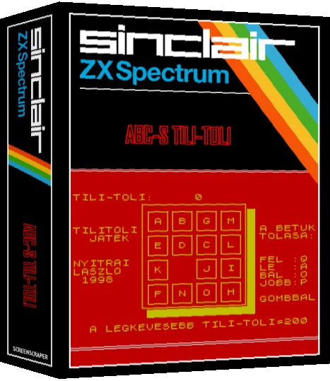 Abc-s Tili-toli — box-3D (SS)