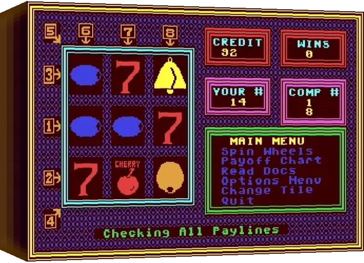 Super 8-Way Slot Machine — box-3D (WOR)
