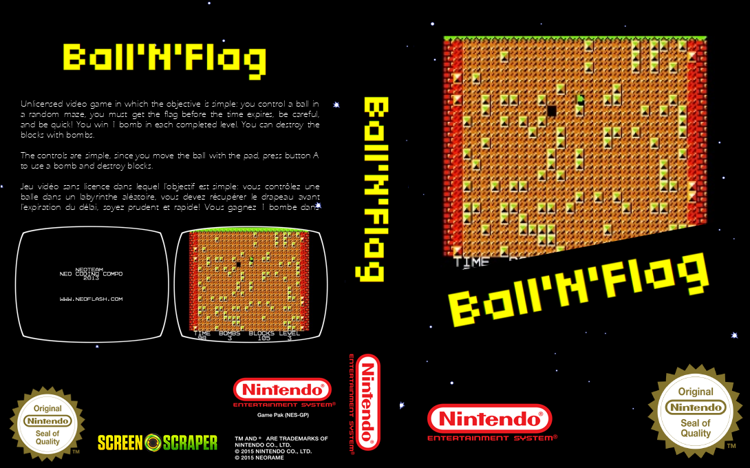 Ball'N'Flag — box-texture (SS)