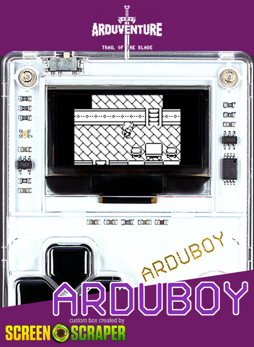 Arudventure - Trail of the Blade box art