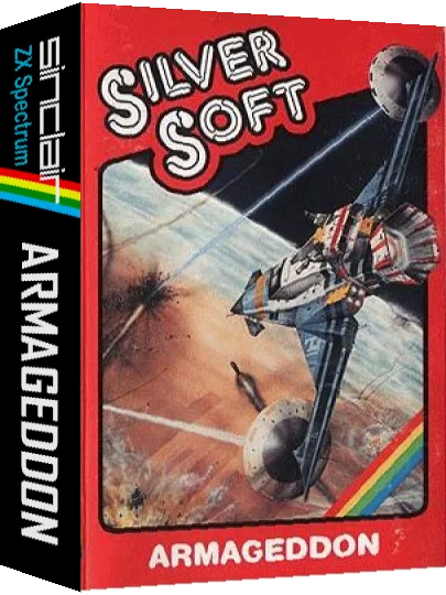 Armageddon — box-3D (WOR)
