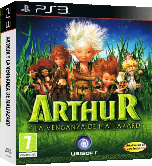 Arthur and the Revenge of Maltazard — box-3D (SP)