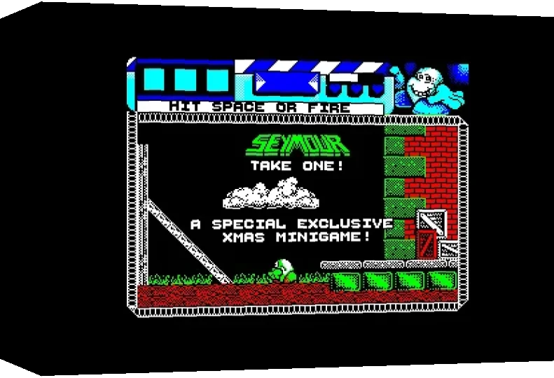 Seymour Take One! — box-3D (WOR)