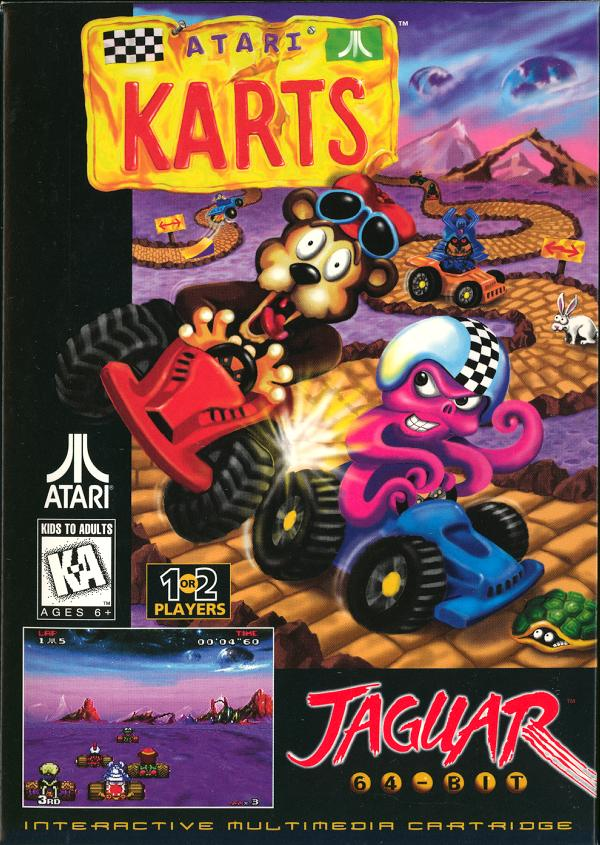 Atari Karts — box-scan (US)
