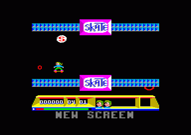 Skateboard Joust — ss (EU)
