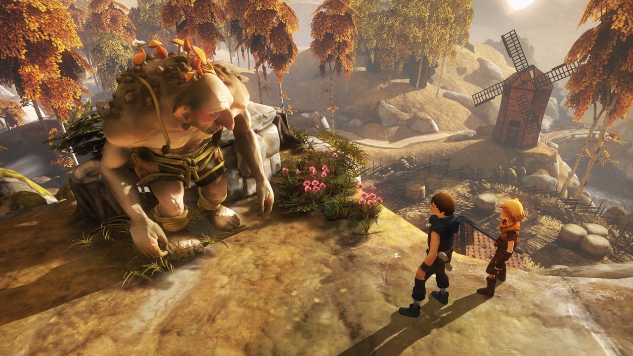 Brothers - A Tale of Two Sons — ss (WOR)