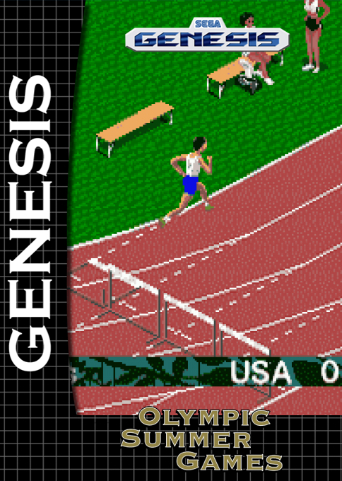 Olympic Summer Games — box-2D (SS)