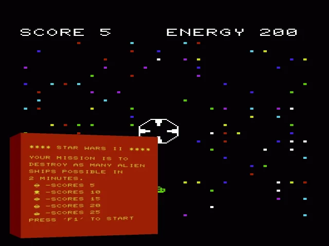 Star Wars II — mixrbv2 (WOR)