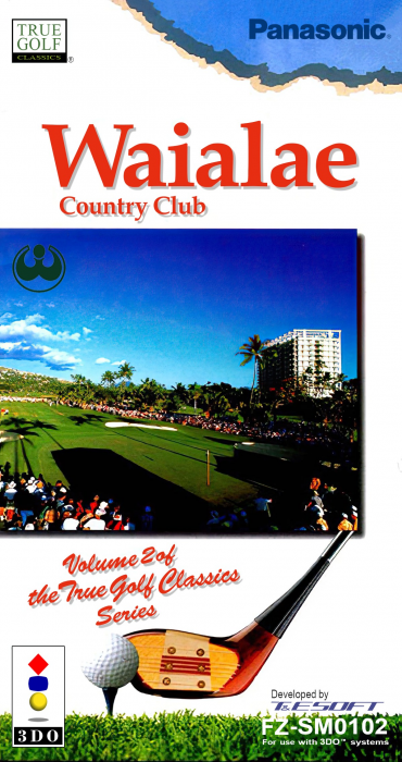Waialae Country Club box art