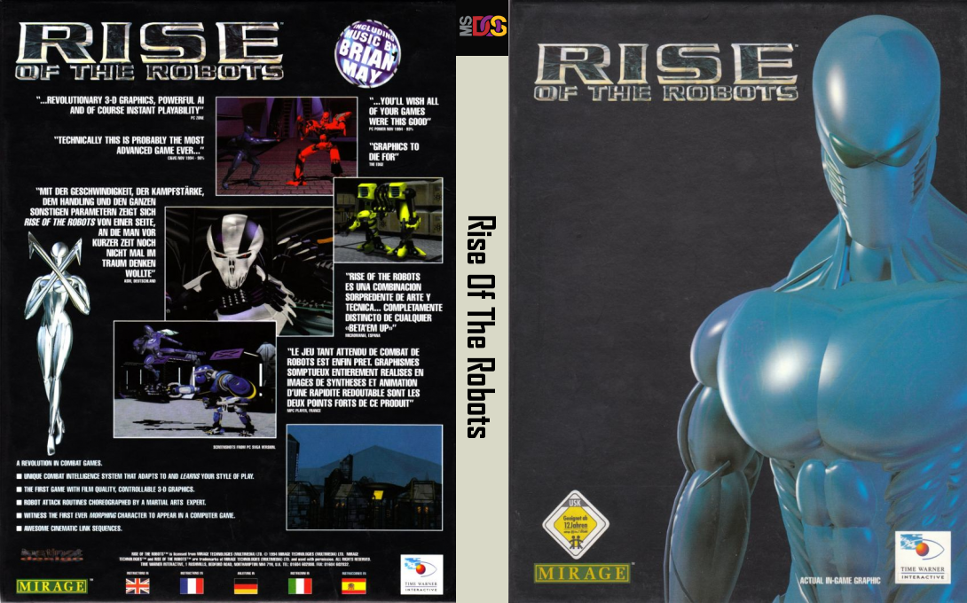 Rise Of The Robots — box-texture (EU)