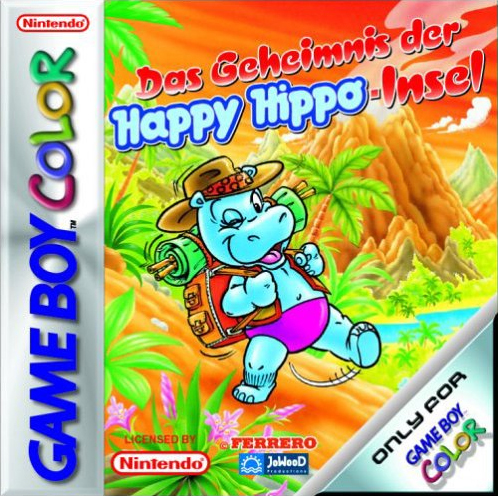 Geheimnis der Happy Hippo-Insel, Das box art