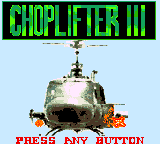 Choplifter 3 — sstitle (US)