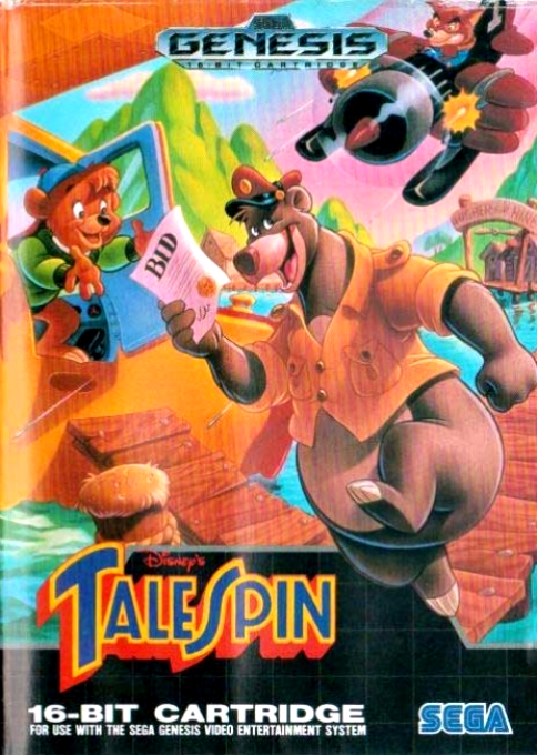Talespin — box-2D (CA)