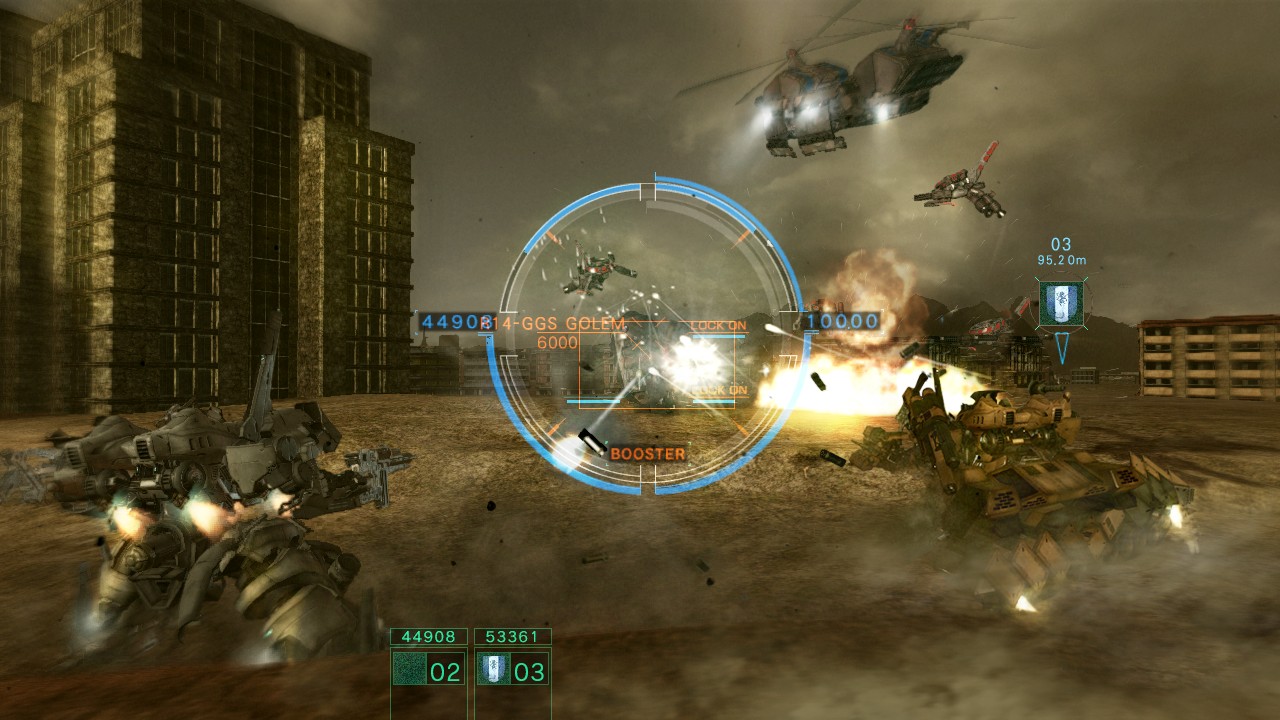 Armored Core - Verdict Day — ss (WOR)