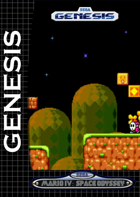 Mario 4: Space Odyssey — box-2D (SS)
