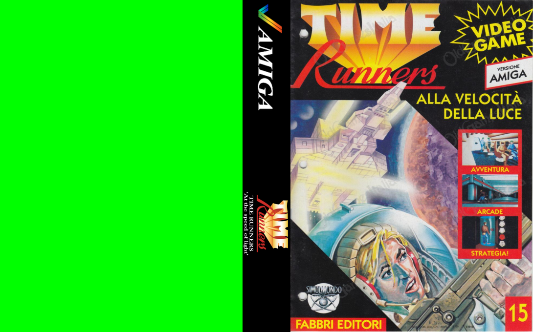 Time Runners 15 - At the Speed of Light — box-texture (IT)