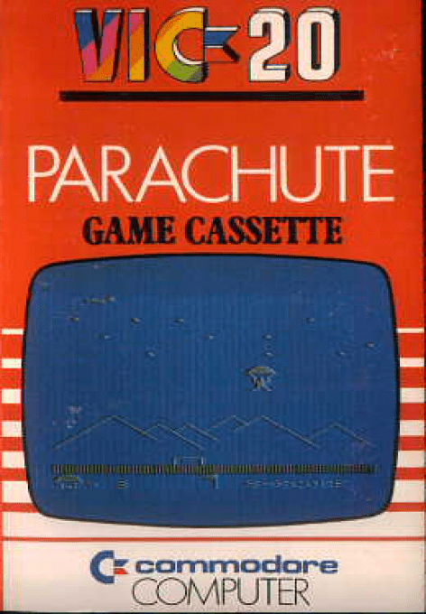 Parachute box art