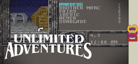 Unlimited Adventures — steamgrid